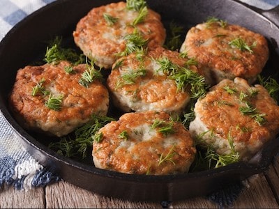 Homemade Fish Cake