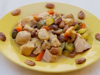 Rabbit and Vegetables Recipe