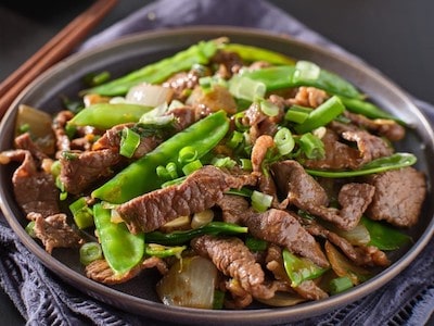 Beef and Vegetables Recipe