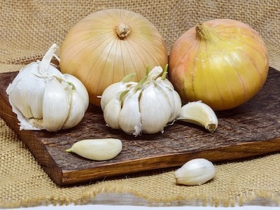 Garlic and Onion