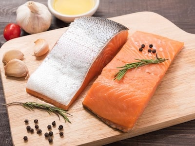 Salmon Skin Nutritional Value