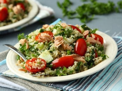  Salmon and Quinoa Salad Recipe