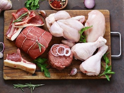 Cooked meat for cats Cooked meat for cats