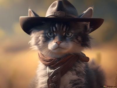 Cowboy Cat 
